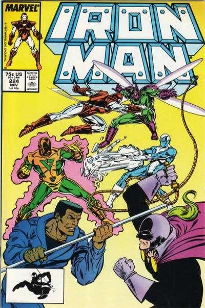 Iron Man (1968 series) #224, VF+ (Stock photo)