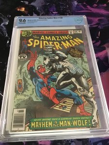 The Amazing Spider-Man #190 (1979) CGC 9.6. Man wolf!