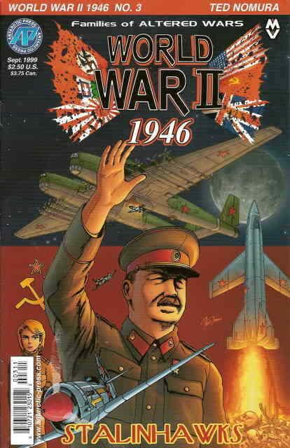 World War II: 1946 #3 VF/NM; Antarctic | save on shipping - details inside