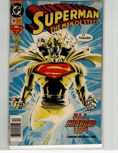 Superman: The Man of Steel #28 (1993) Superman