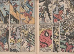 Peter Parker The Spectacular Spiderman # 29    Carrion !