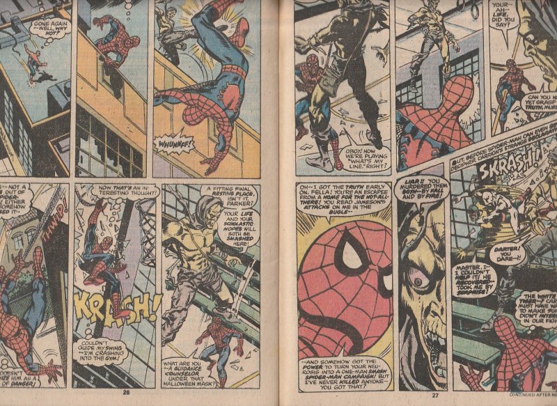 Peter Parker The Spectacular Spiderman # 29    Carrion !