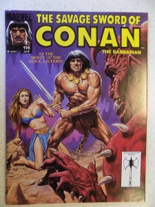 The Savage Sword of Conan #198 (1992)