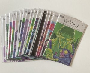 Woods 1-36 Lot Run Set Near Mint Nm 2014 Boom Studios
