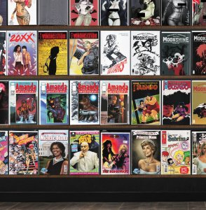 Huge Lot 150+ Comics with Moonshine, Motor Crush, Shi: The Series & More!