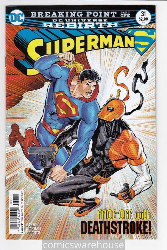 SUPERMAN (2016 DC) #31 NM A68807