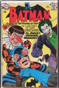 Batman #186 (1966) Batman