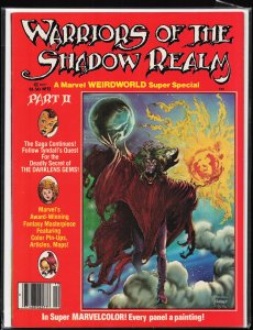 Marvel Comics Super Special #12 (1979)