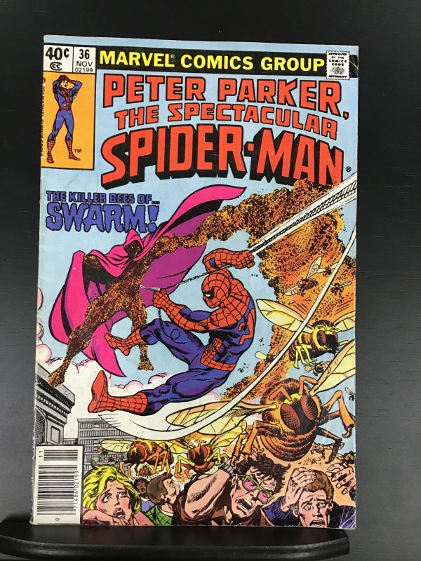 The Spectacular Spider-Man #36 (1979)