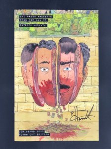 Free for All #1 (2025) Signed by Artist & Writer Patrick Horvath