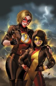 FLASH #8 CVR B LESLEY LEIRIX LI CARD STOCK VAR *PRESALE 4/23/2024*