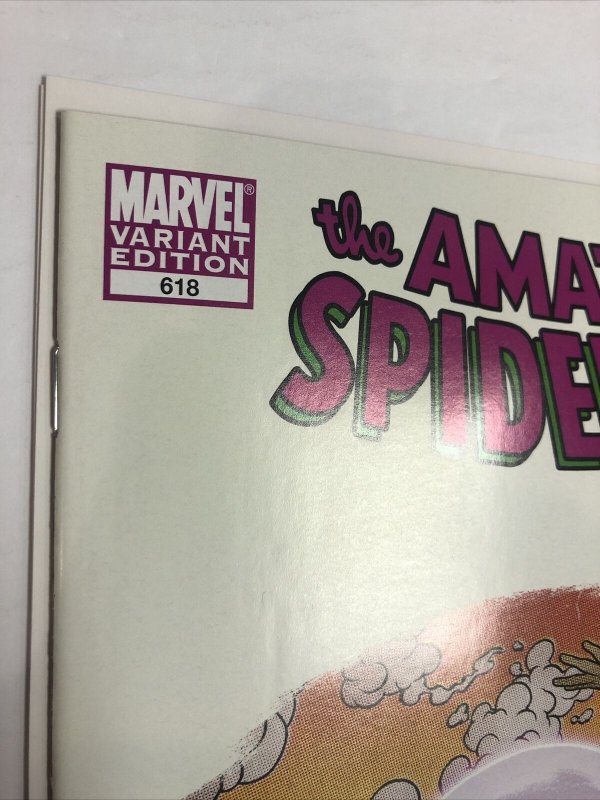 Amazing Spider-Man (2010) # 618 (NM) Villain Variant Edition 1:15 Incentive