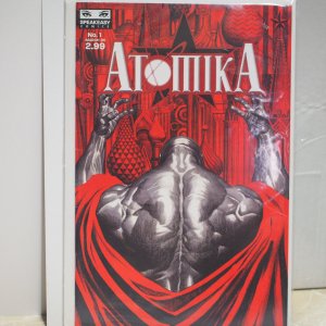 Atomika #1 (2005) NM Unread