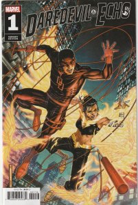 Daredevil And Echo # 1 Cheung 1:25 Variant Cover NM Marvel [P7]