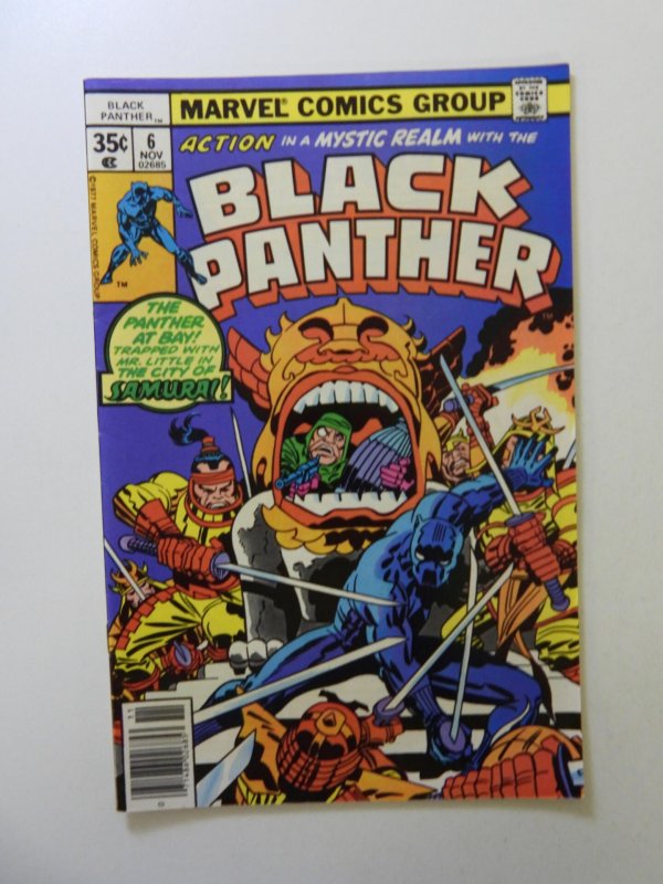 Black Panther #6 (1977) FN/VF condition