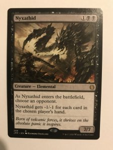 NYXATHID : Magic the Gathering MTG card; Jumpstart, Rare, NM