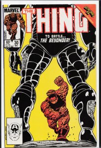 The Thing #30 (1985) The Thing