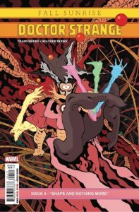 Doctor Strange: Fall Sunrise (2022) #4 NM Tradd Moore