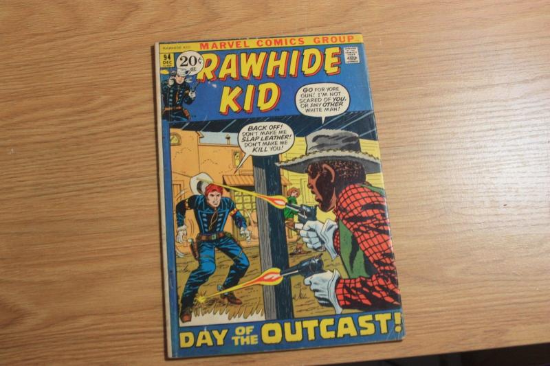 The Rawhide Kid #94 (Dec 1971, Marvel) western bronze age 