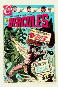 HERCULES #10 Charlton Comics Silver Age 1967