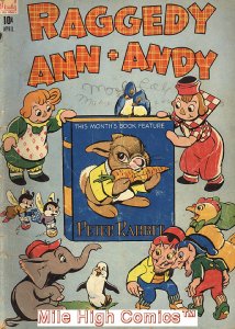 RAGGEDY ANN AND ANDY (1942 Series) #23 Fair Comics Book