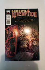 Daredevil: Redemption #3 (2005) NM Marvel Comic Book J737