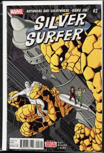 Silver Surfer #2 (2016) Silver Surfer