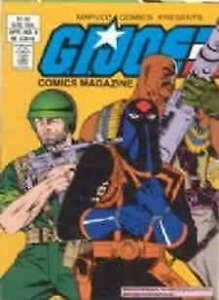 G.I. Joe Comics Magazine #9 VF; Marvel | save on shipping - details inside