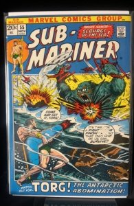 Sub-Mariner #55 (1972)