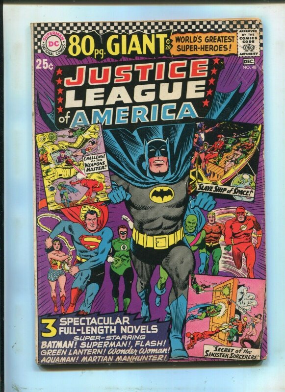 Justice League of America #48 - 80 Page Giant (4.5) 1966