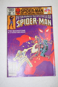 The Spectacular Spider-Man #61 (1981)