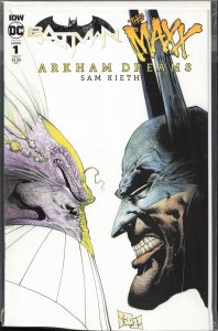Batman / The Maxx: Arkham Dreams #1 (2018) The Maxx