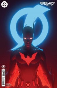 Batman Static Beyond #2 Rahzzah Variant Cover Near Mint