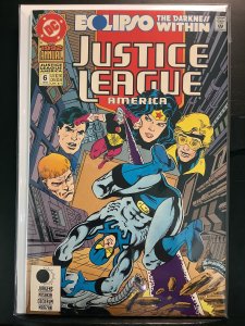 Justice League America Annual #6 Direct Edition (1992)