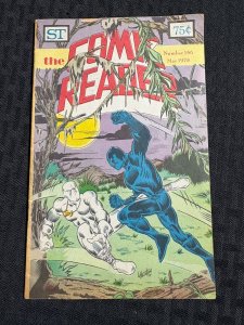 1978 THE COMIC READER Fanzine #156 FN+ 6.5 Black Panther vs White Tiger