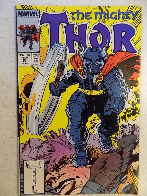 Thor #381 (1987)