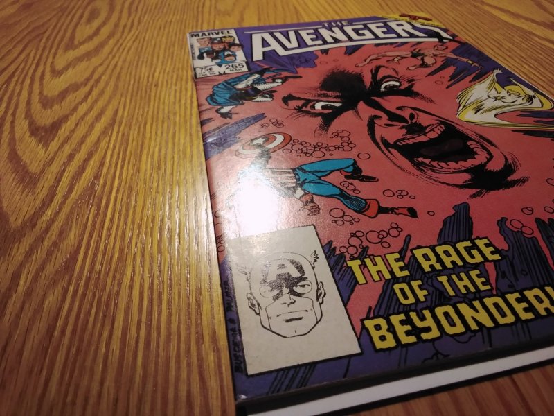 The Avengers #265 (1986)
