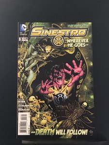 Sinestro #3 (2014)