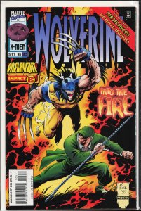 Wolverine #105 (1996) Wolverine