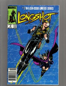 Longshot Complete Marvel Comics LTD Series # 1 2 3 4 5 6 X-Men Comic Books SB5