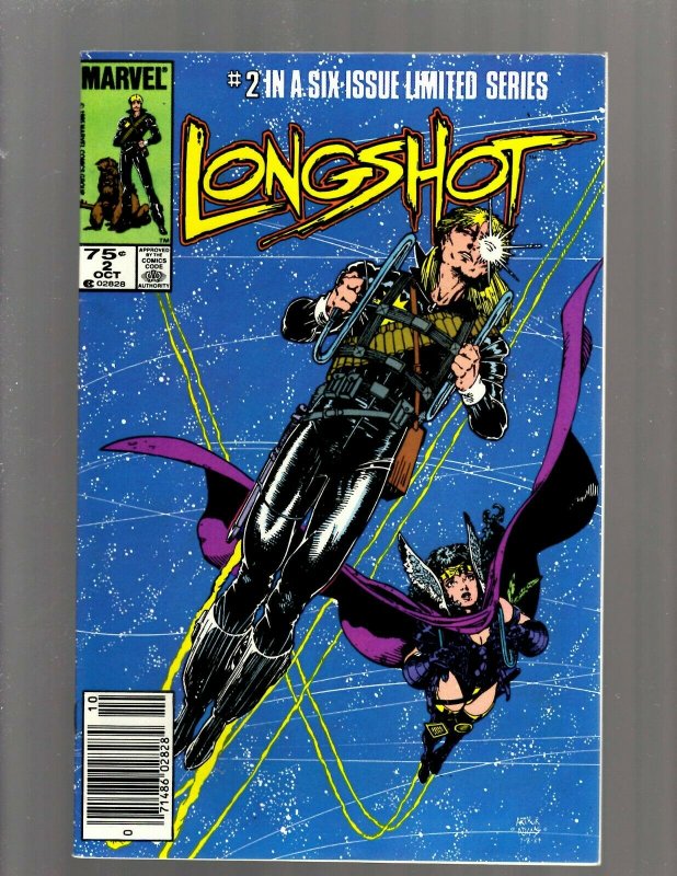 Longshot Complete Marvel Comics LTD Series # 1 2 3 4 5 6 X-Men Comic Books SB5
