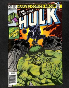 The Incredible Hulk #261 (1981)