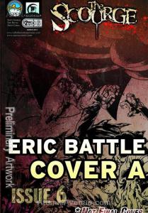 Scourge, The #6A VF ; Aspen | Scott Lobdell Last Issue