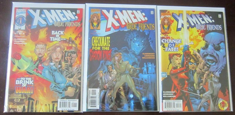 X-Men Comics Set # 1 - 3 - 8.0 VF - 1999 