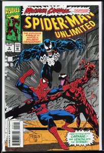 Spider-Man Unlimited #2 (1993) Spider-Man