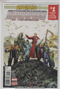 GUARDIANS OF GALAXY (2015 MARVEL) #15 NM A78808