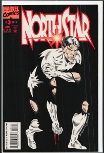 Northstar #3 (1994) Northstar