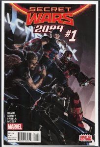 Secret Wars 2099 #1 (2015) The Avengers