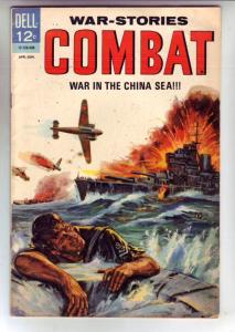 Combat, War-Stories #16 (Apr-65) FN+ Mid-High-Grade 