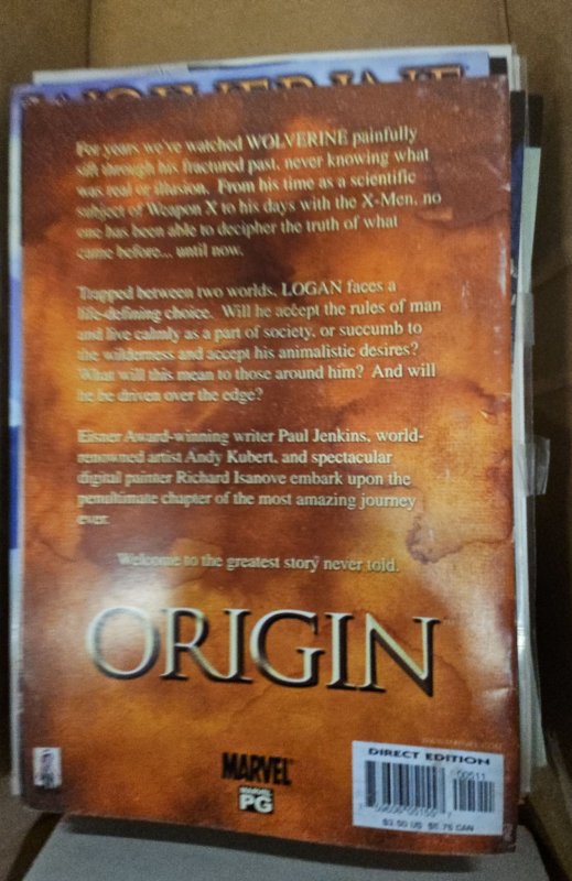 Origin #5 (2002)